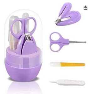 Set de limpieza para uñas bebé