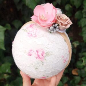 cintillo diadema flores bebe - happywawa