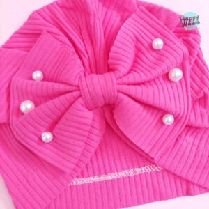 turbante de bebe