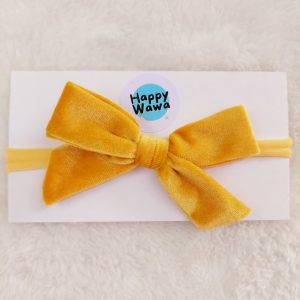 lacito terciopelo diadema cintillo