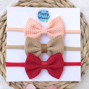 cintillos de lacito lazo para bebe niña pequeña