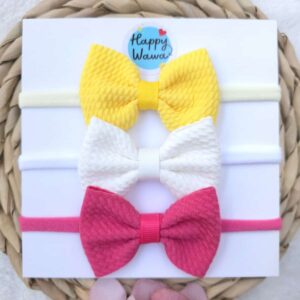 cintillos de lacito lazo para bebe niña pequeña