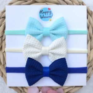 cintillos de lacito lazo para bebe niña pequeña