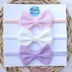 cintillos de lacito lazo para bebe niña pequeña