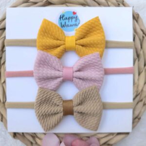 cintillos de lacito lazo para bebe niña pequeña
