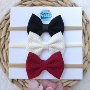 cintillos de lacito lazo para bebe niña pequeña