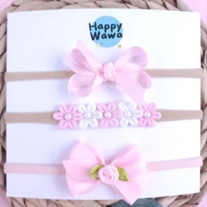 set de cintillos diademas bebe - happpywawa