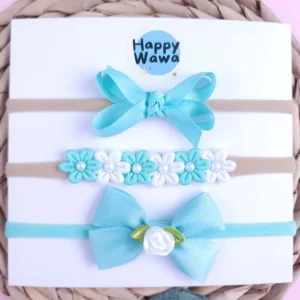 set de cintillos diademas bebe - happpywawa