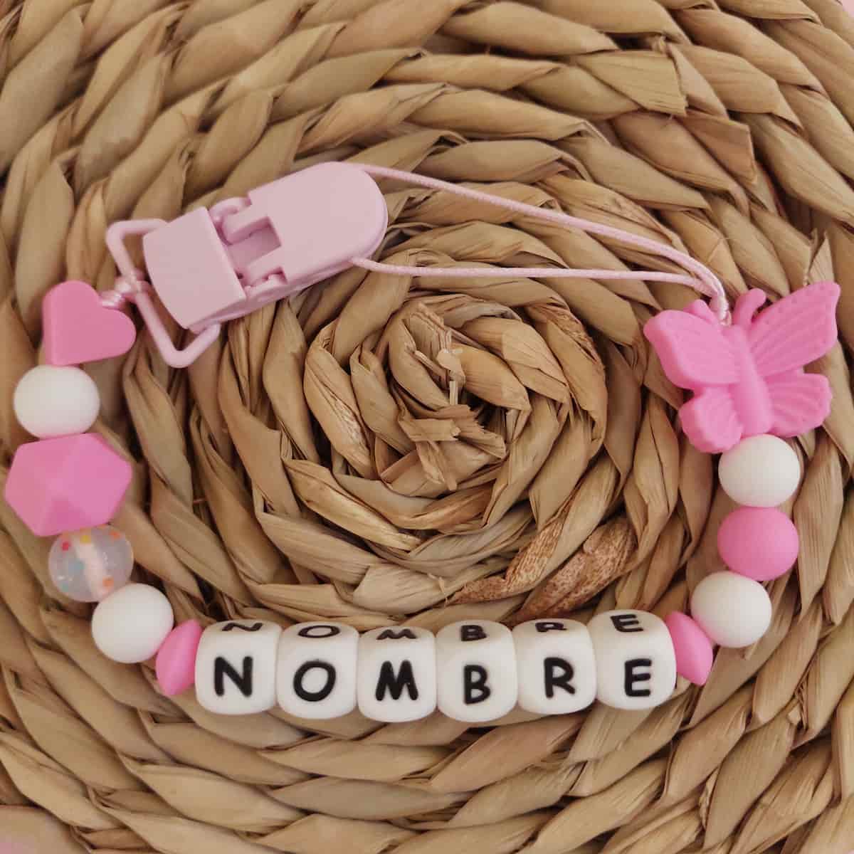portachupete porta chupete porta tete bebé niña