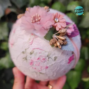cintillo de flores para bebés