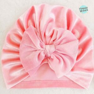 Turbante terciopelo - rosa