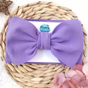 cintillo bebe maxi lazo bebe color
