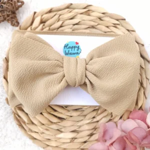 cintillo bebe maxi lazo bebe color