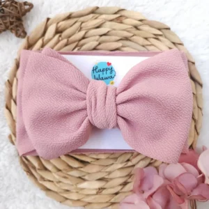 cintillo bebe maxi lazo bebe color