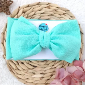 cintillo bebe maxi lazo bebe color