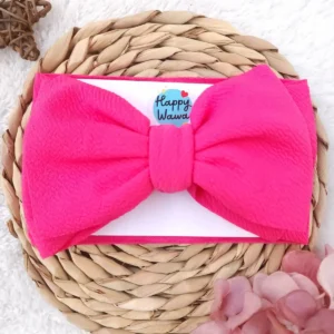 cintillo bebe maxi lazo bebe color