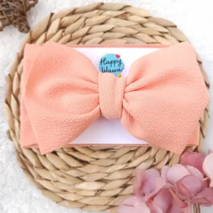 cintillo bebe maxi lazo bebe color