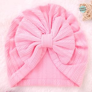 gorro turbante bebé