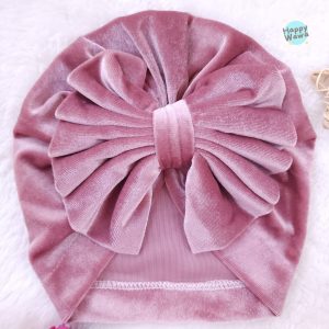 gorro turbante bebé