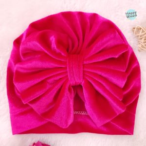 gorro turbante bebé
