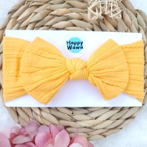 Cintillo diadema bebe lazo maxillazo candy