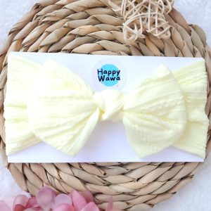 Cintillo diadema bebe lazo maxillazo candy
