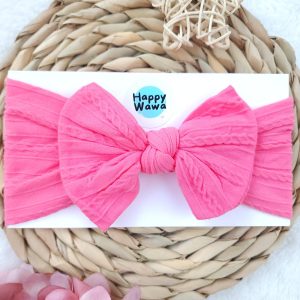 Cintillo diadema bebe lazo maxillazo candy