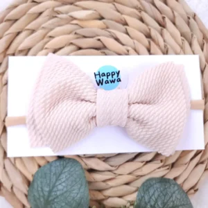 cintillo diadema lazo bebe - happywawa