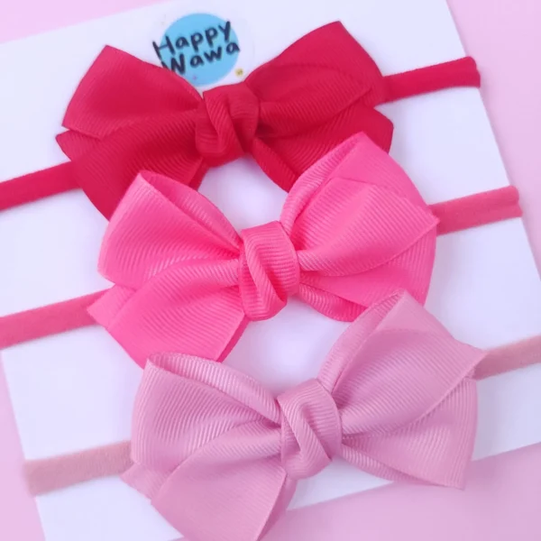 Set ribbons mediano – rojo – HappyWawa.cl – Accesorios y productos para ...