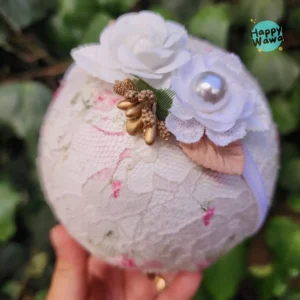 cintillo de flores para bebés