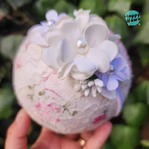 cintillo de flores para bebés