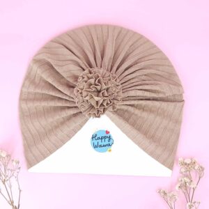 turbante bebe gorrito bebe accesorios bebé happywawa