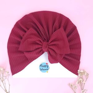 turbante bebe gorrito bebe accesorios bebé happywawa
