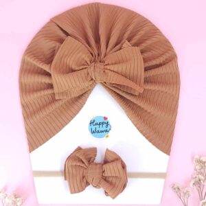 turbante bebe gorrito bebe accesorios bebé happywawa