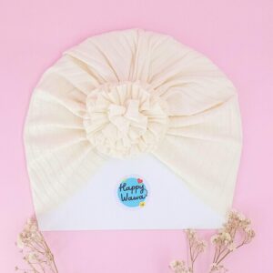 turbante bebe gorrito bebe accesorios bebé happywawa