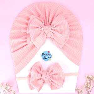 turbante bebe gorrito bebe accesorios bebé happywawa