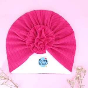 turbante bebe gorrito bebe accesorios bebé happywawa