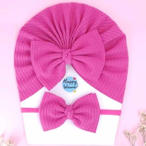 turbante bebe gorrito bebe accesorios bebé happywawa