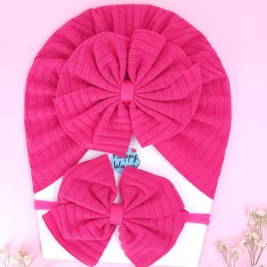 turbante bebe gorrito bebe accesorios bebé happywawa