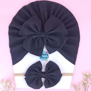 turbante bebe gorrito bebe accesorios bebé happywawa