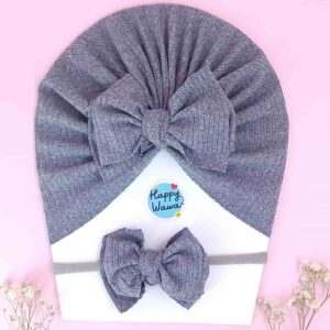 turbante bebe gorrito bebe accesorios bebé happywawa