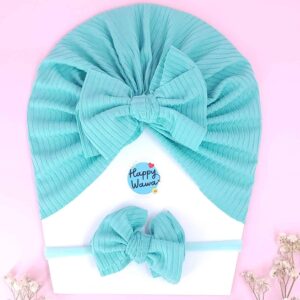 turbante bebe gorrito bebe accesorios bebé happywawa