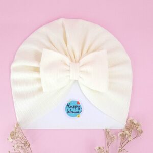 turbante bebe gorrito bebe accesorios bebé happywawa