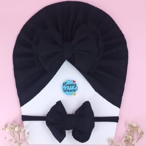 turbante bebe gorrito bebe accesorios bebé happywawa
