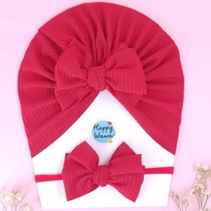 turbante bebe gorrito bebe accesorios bebé happywawa