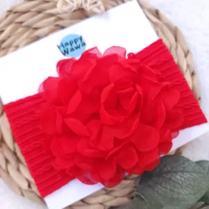 cintillo diadema bebe maxiflor happywawa