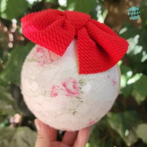 Lazo doble - rojo