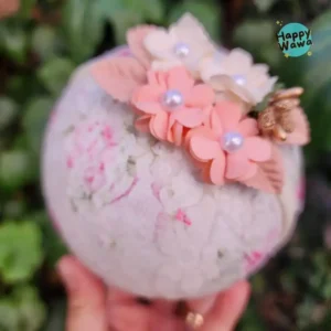 cintillo de flores para bebés