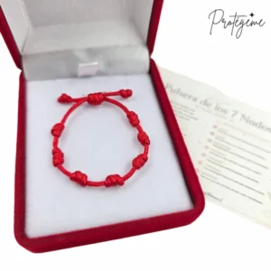 pulsera de los 7 nudos bebe y adulto