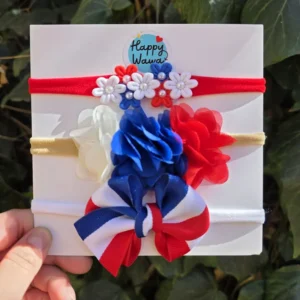 cintillos lazos para bebe de fiestas patrias 18 de septiembre chile
